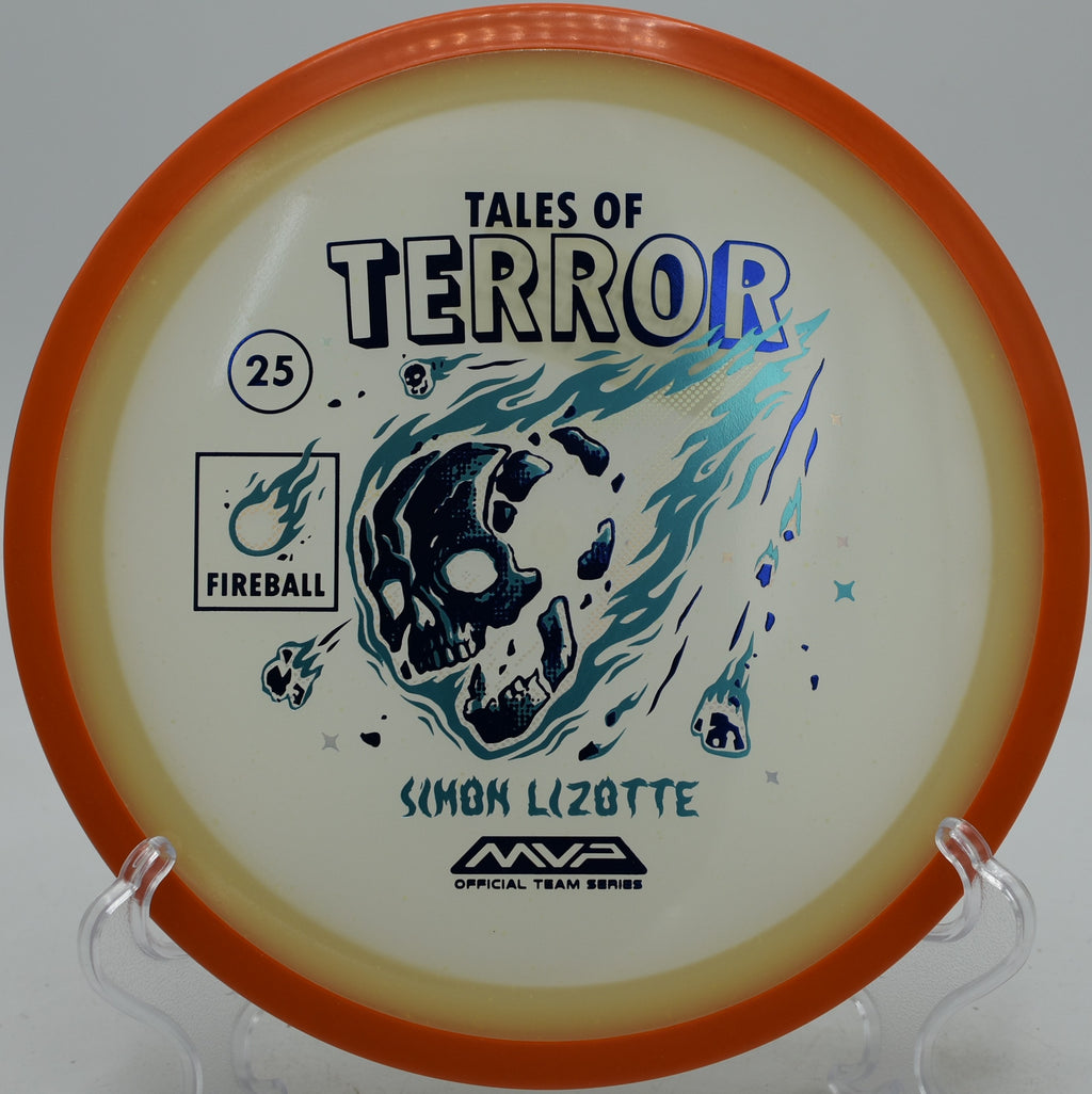 Particle Eclipse Fireball (Blue Glow / Halloween Edition)(Simon Lizotte)