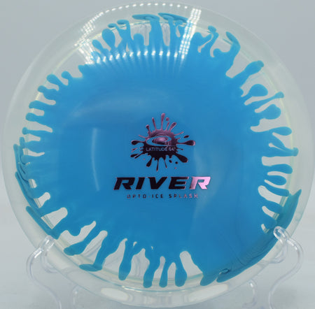 Opto River gliding through calm air at Brandywine Creek DGC in Wilmington, Delaware

