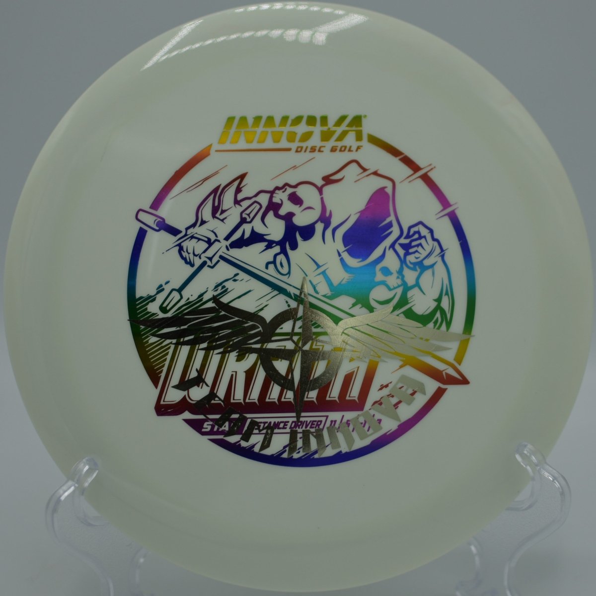 Star Wraith Team Stamp stable distance disc across the United States