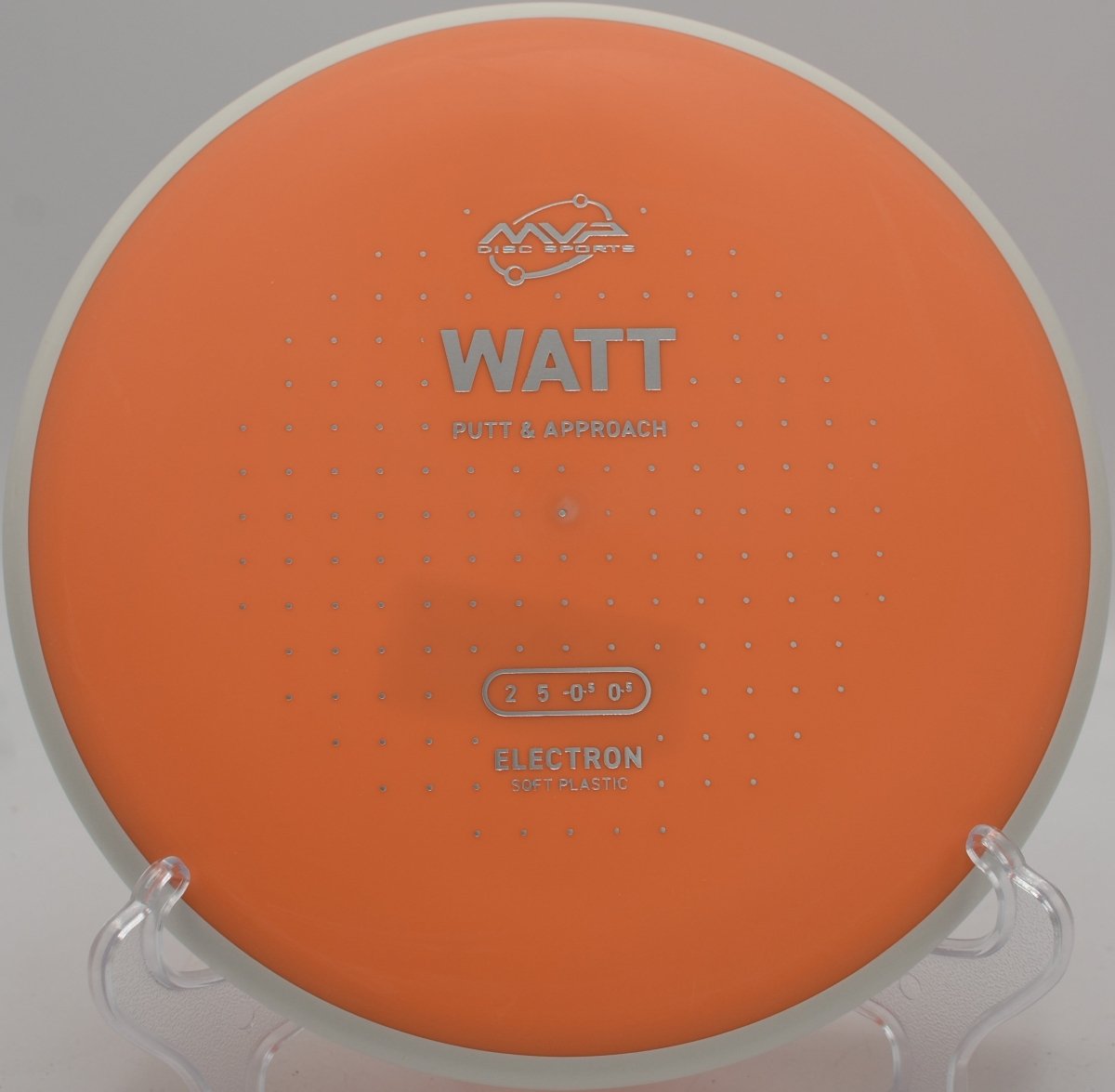 Electron Soft Watt- (White Rim)
