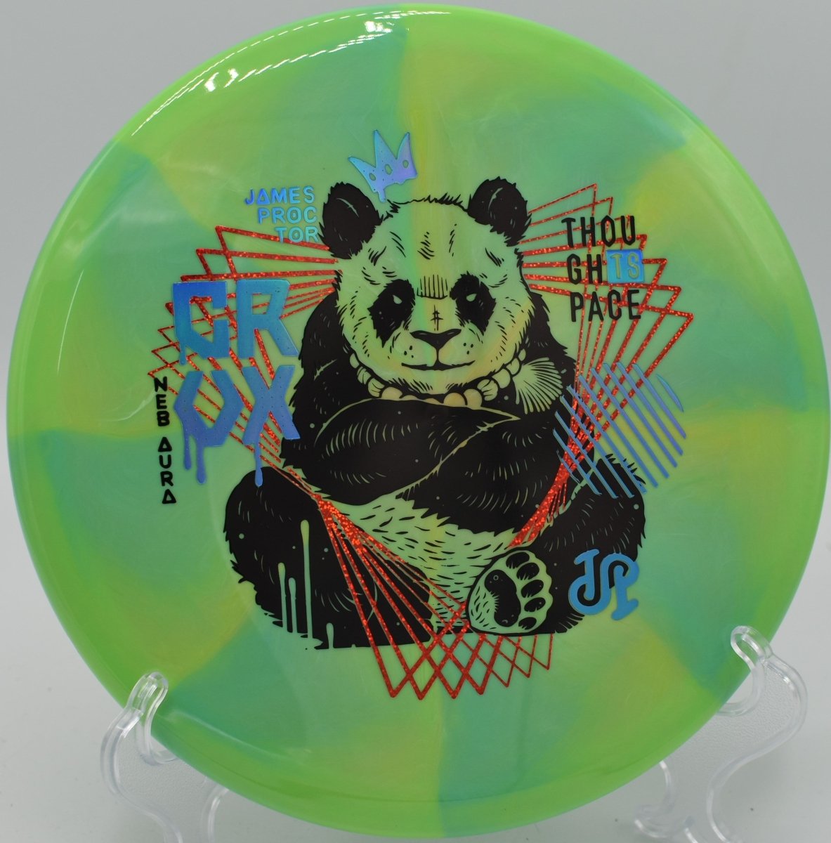 Crux - Signature Nebula Aura (James Proctor) - Flexline Discs - 71997469