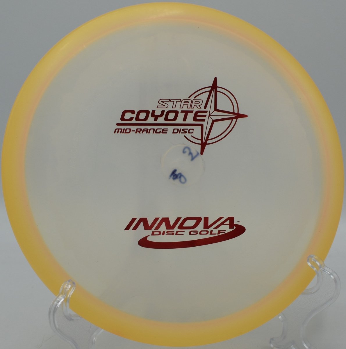 PFN Champion Coyote (Star Coyote Stamp) - Flexline Discs - 52659803169245