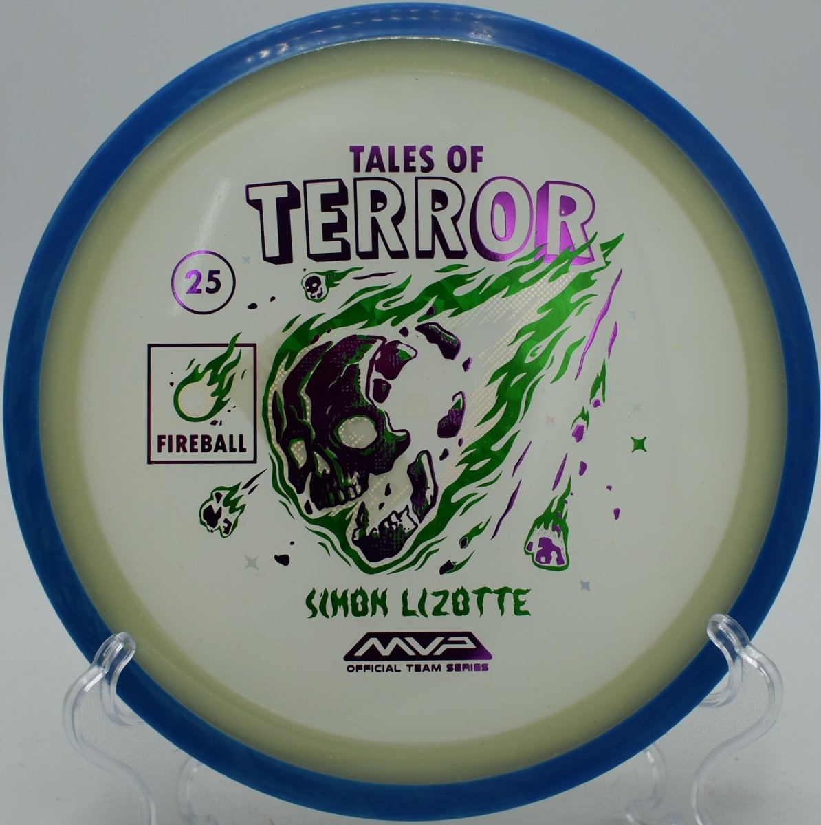 Particle Eclipse Fireball disc in Maryland for headwind drives with strong fade and glow plastic nationwide shipping