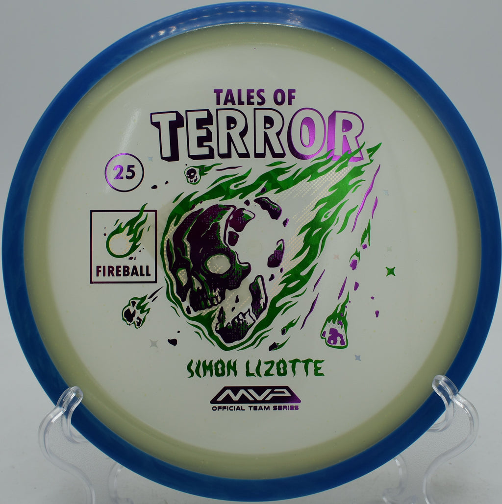 Particle Eclipse Fireball (Blue Glow / Halloween Edition)(Simon Lizotte)
