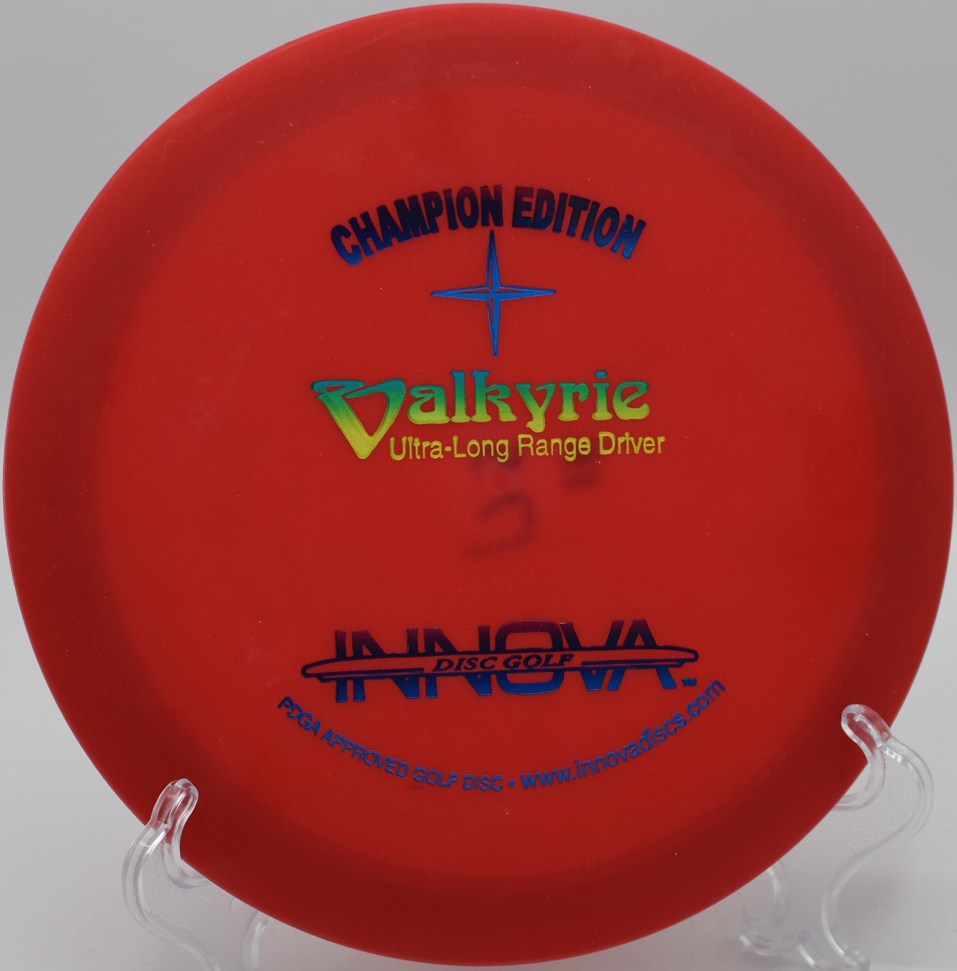 CE Valkyrie delivering consistent flights at Stony Hill Disc Golf Course, Lexington, South Carolina.