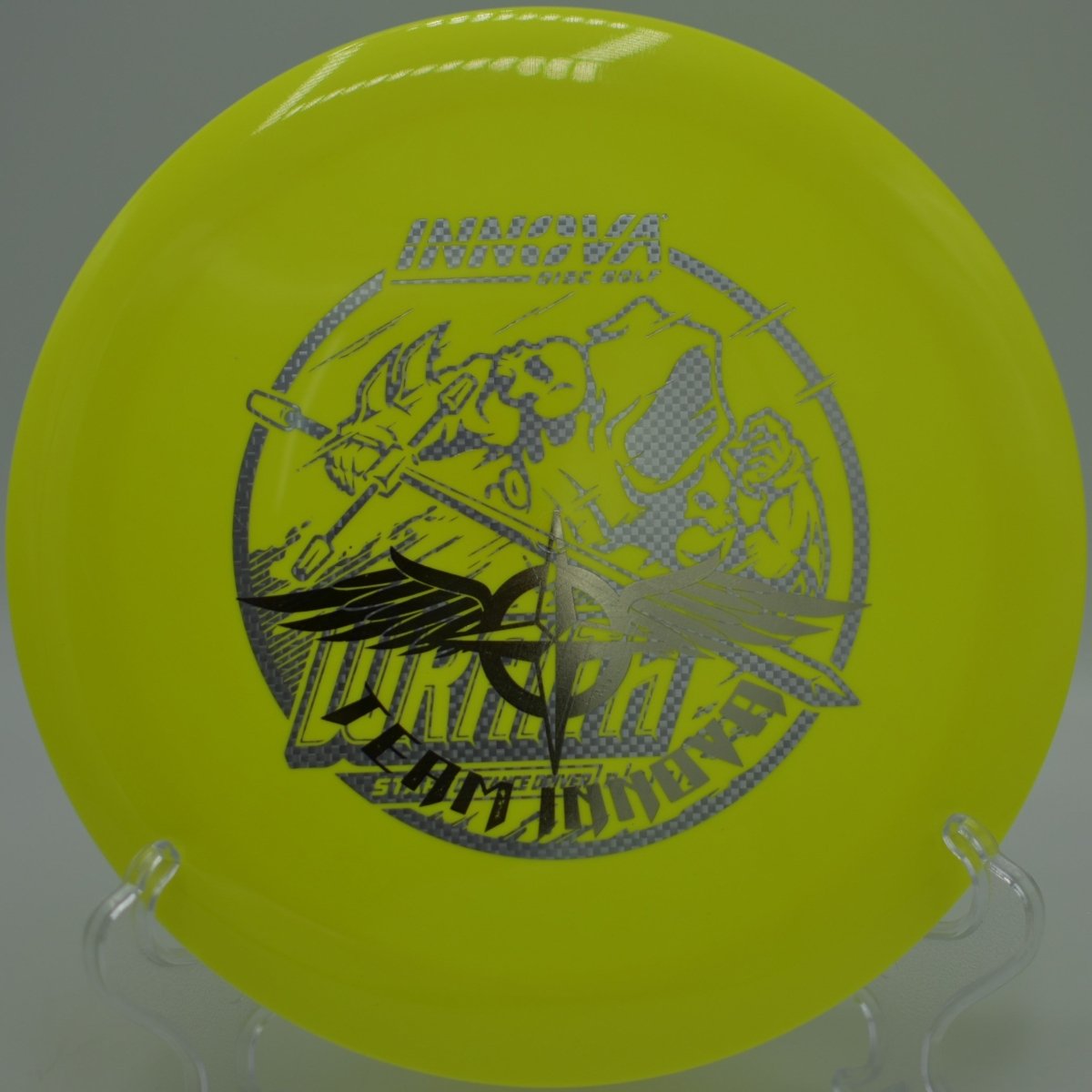 Star Wraith Team Stamp long glide disc for Texas players nationwide