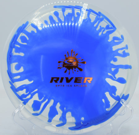 River thrown nose-up for max glide at North Boundary Park in Cranberry Township, Pennsylvania


