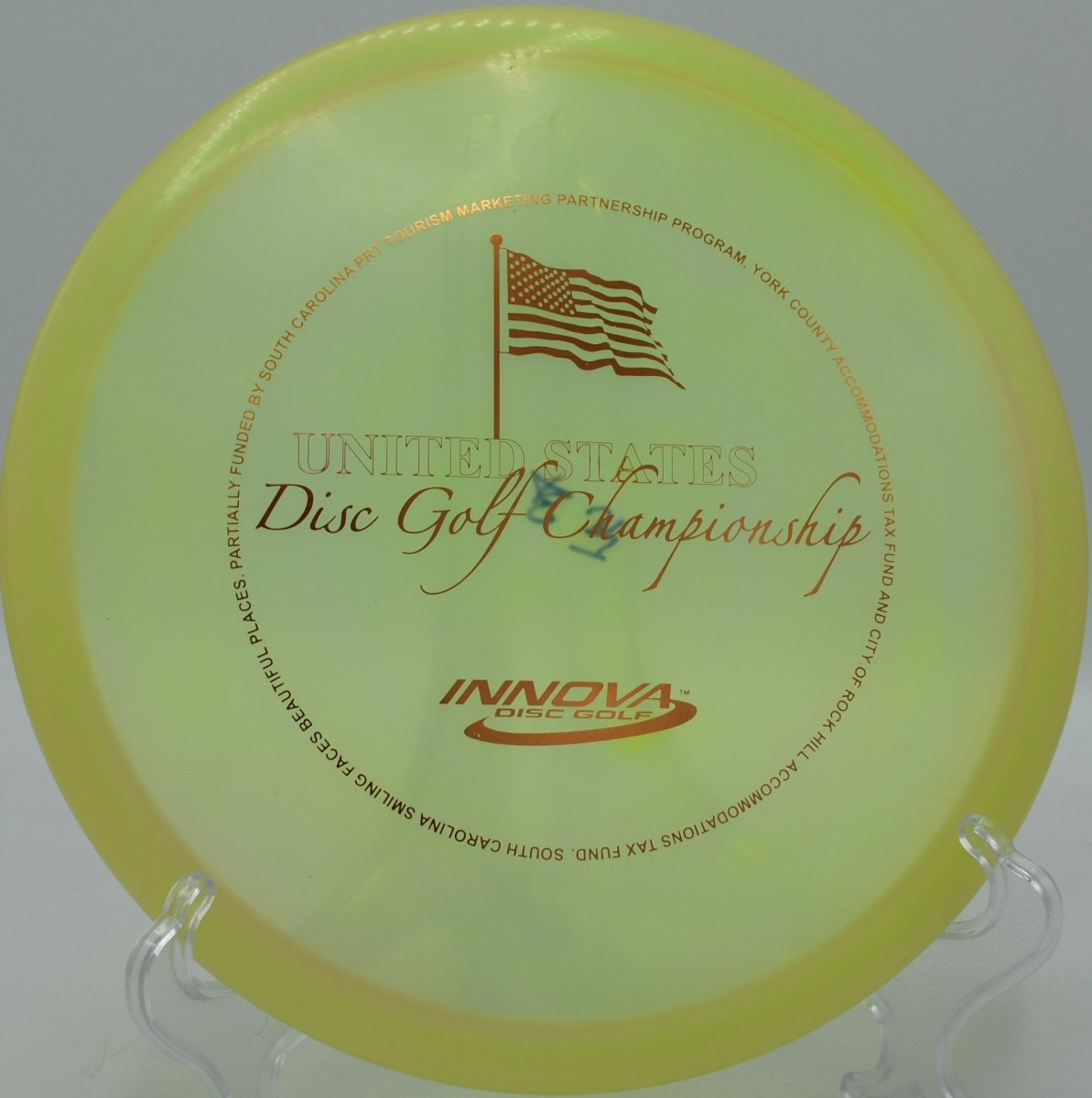 USDGC Champion Coyote - Flexline Discs - 55151581392189