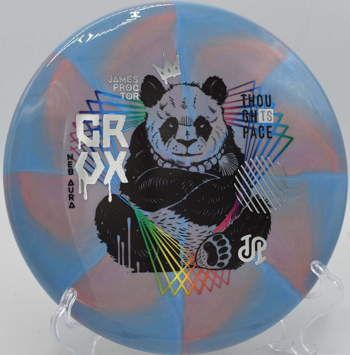 Crux - Signature Nebula Aura (James Proctor) - Flexline Discs - 71997469