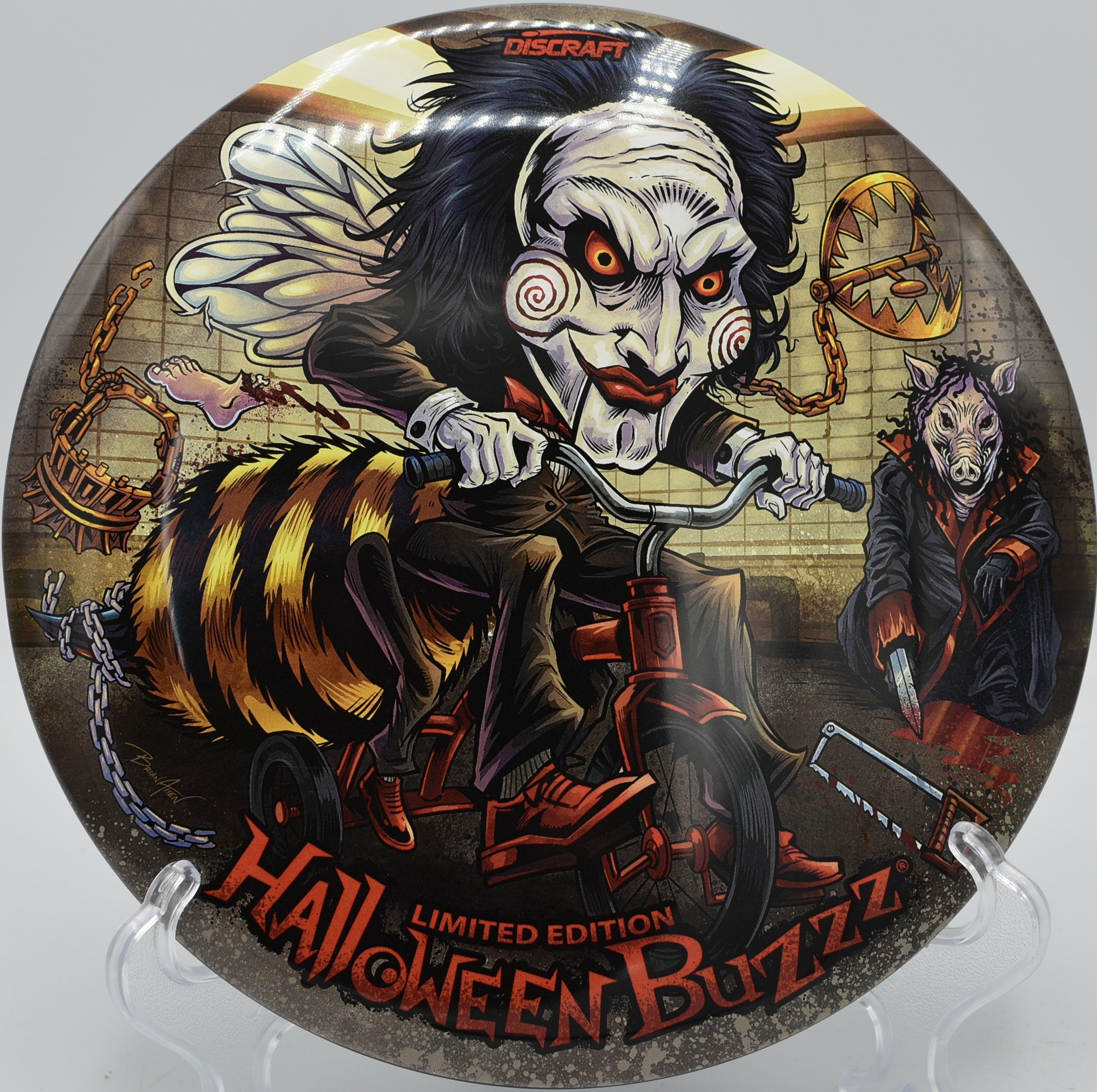 2026 Limited Edition Full Color Halloween Buzzz