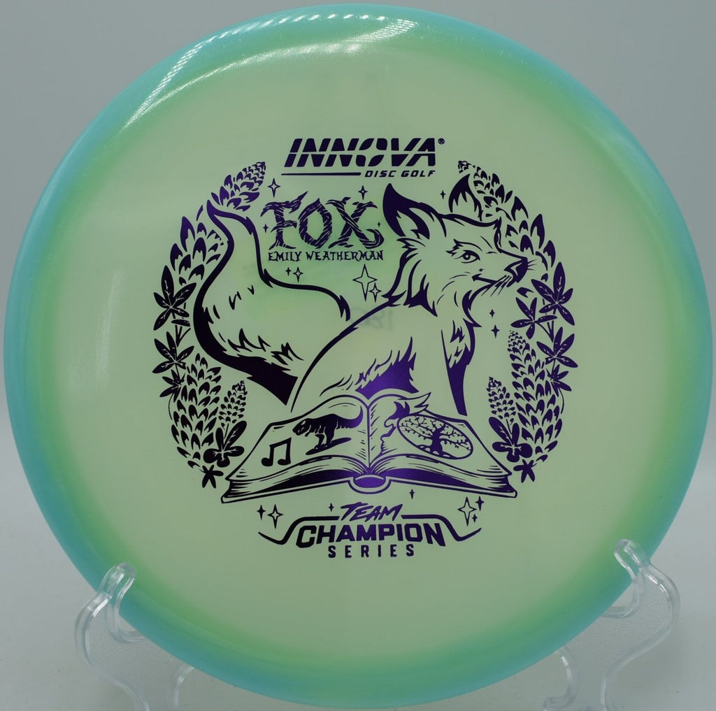 Proto Glow Halo Champion Fox Emily Weatherman (2026 Tour Series)