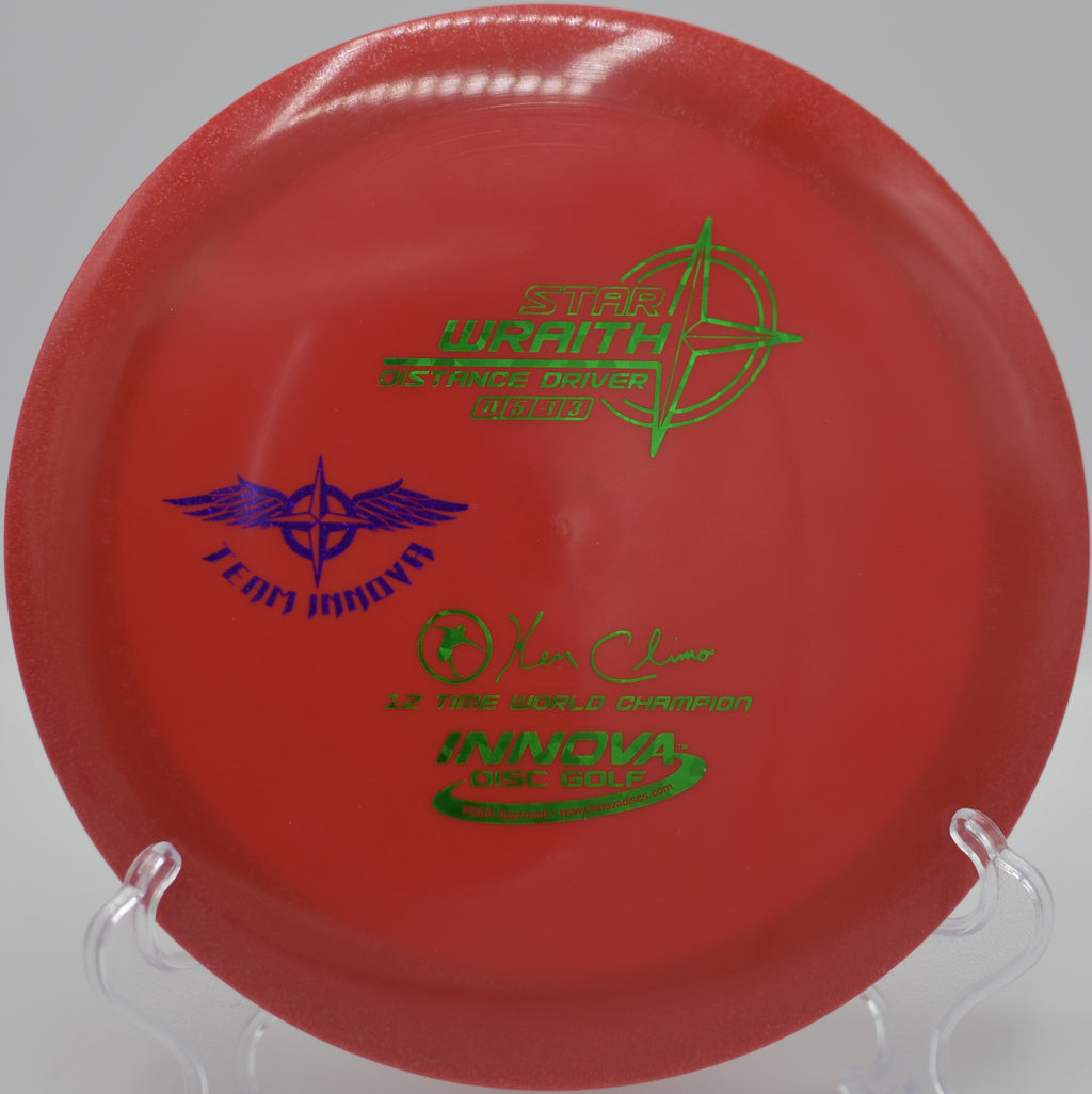 Team Stamp Star Wraith