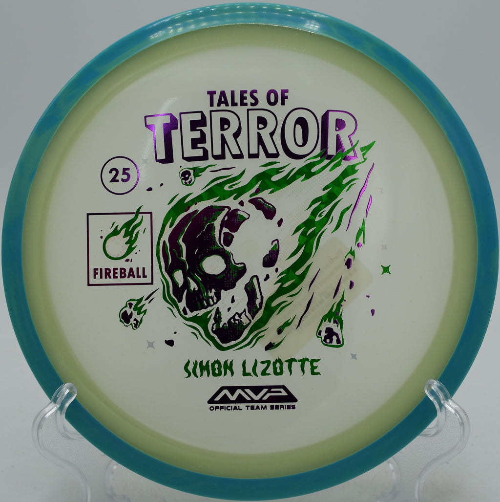 Particle Eclipse Fireball (Blue Glow / Halloween Edition)(Simon Lizotte)
