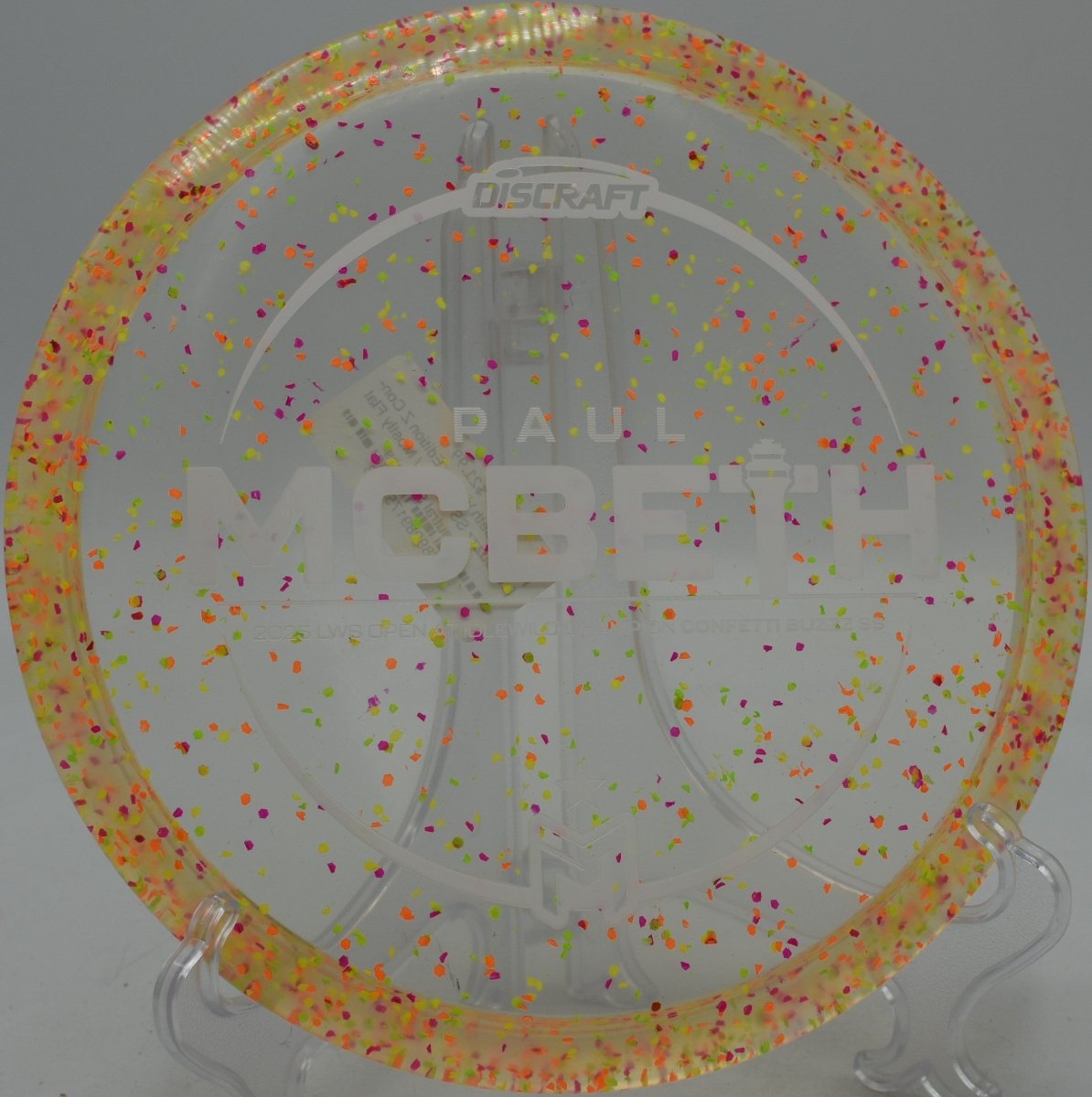 Paul McBeth Victory Edition Z disc across US courses with nationwide shipping