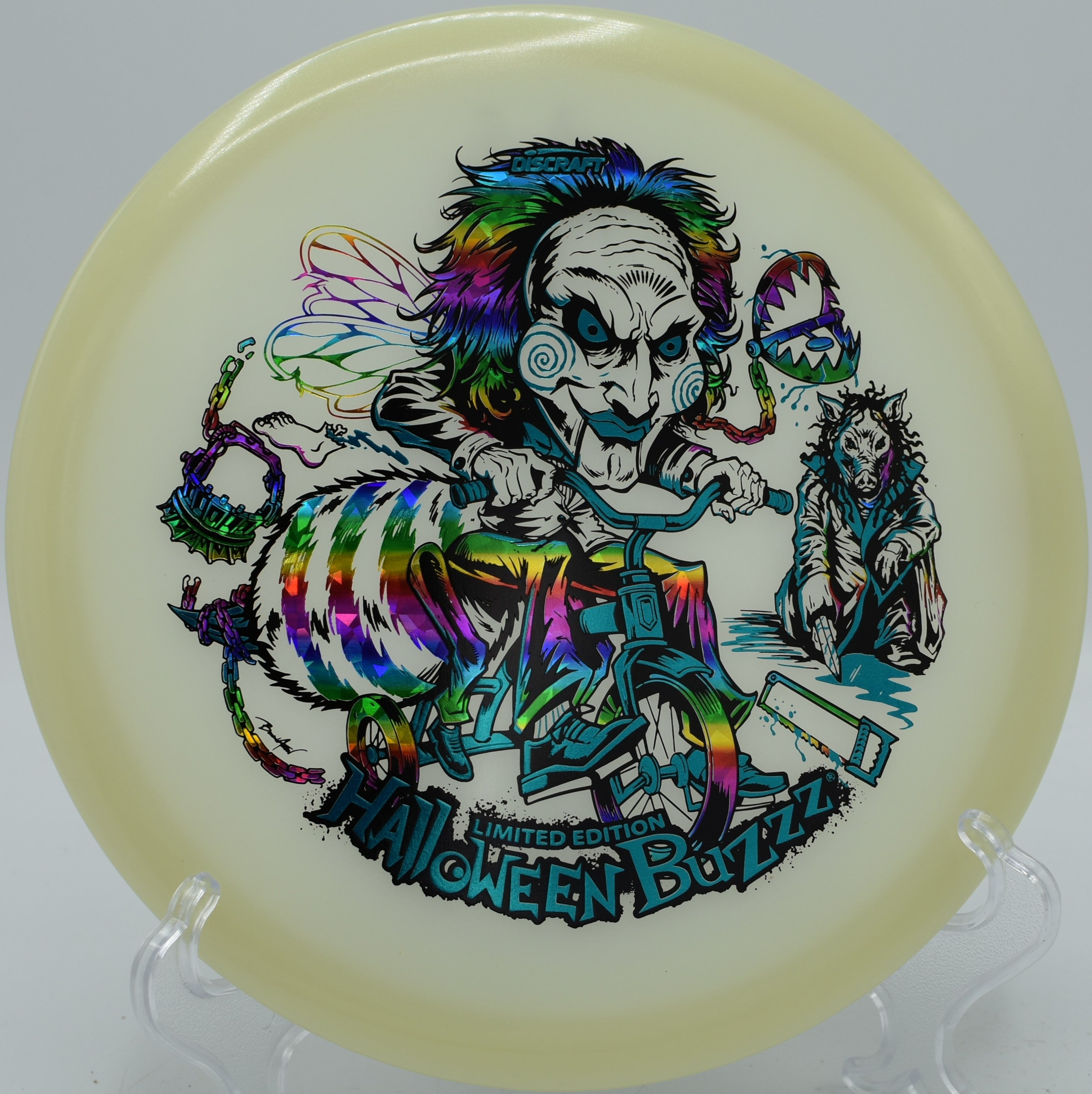 2026 Triple Foil Mega Glow Halloween Buzzz