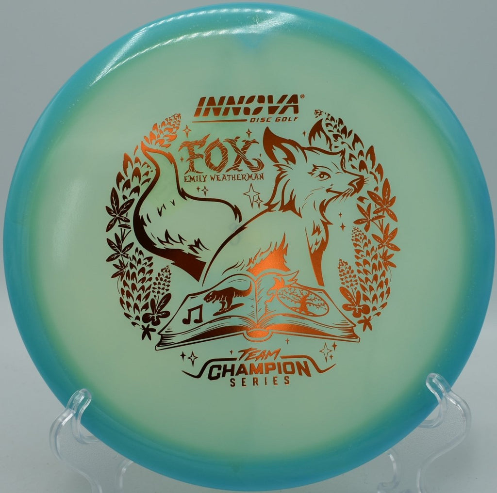 Proto Glow Halo Champion Fox Emily Weatherman (2026 Tour Series)