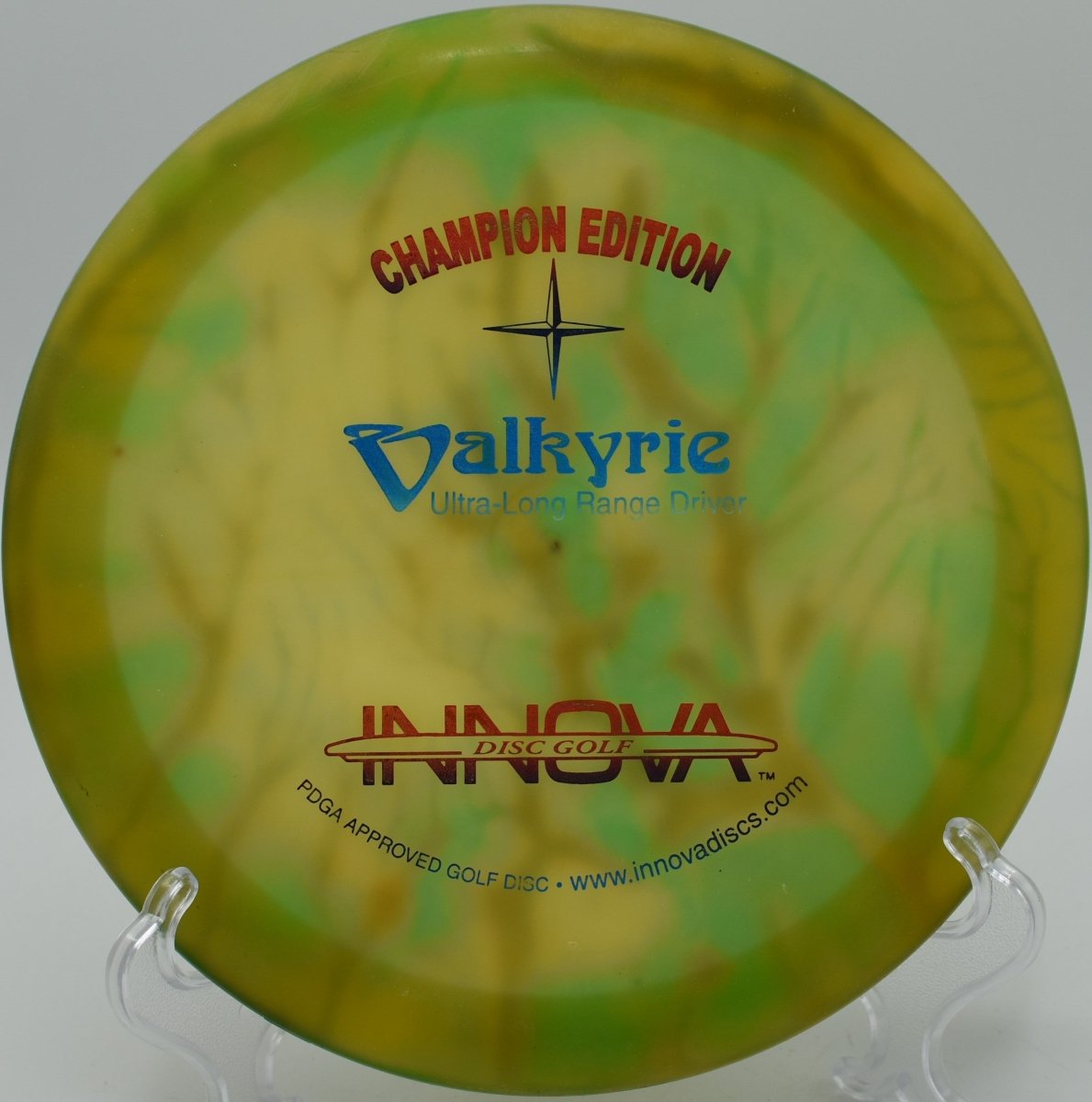Champion Edition Valkyrie - Flexline Discs - 43232762290685