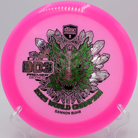Q-Line DD3 launched into a headwind at DeLaveaga Disc Golf Course, Santa Cruz, CA