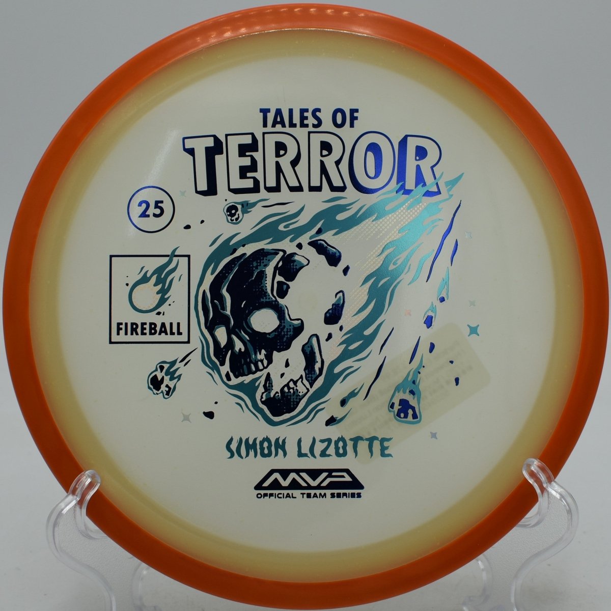 Particle Eclipse Fireball disc in Alaska for power throws with reliable fade and glow plastic nationwide shipping