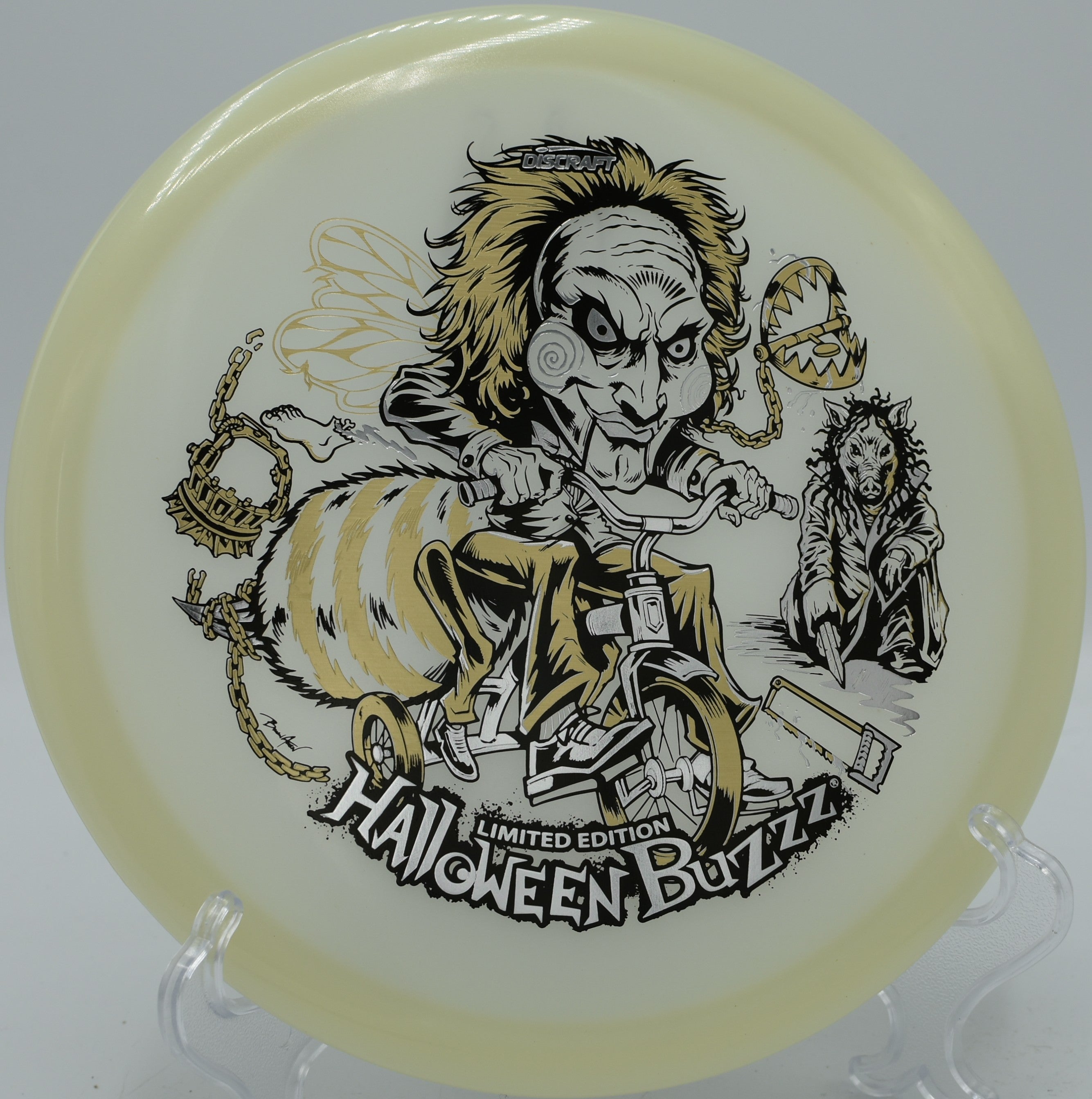 2026 Triple Foil Mega Glow Halloween Buzzz