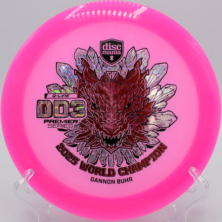 Discmania Premier Series DD3 soaring with maximum glide at Winthrop Gold Course, Rock Hill, SC