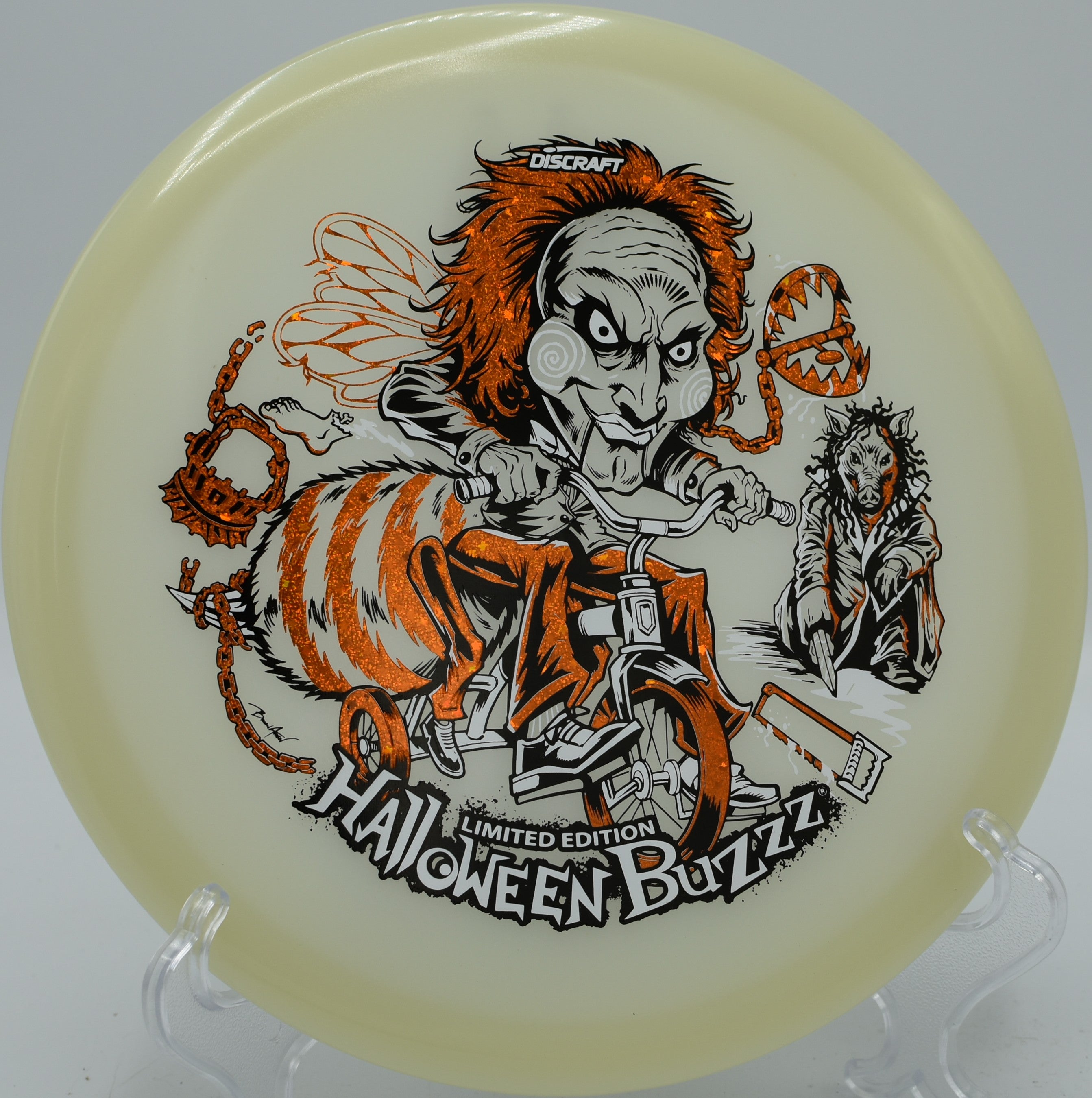 2026 Triple Foil Mega Glow Halloween Buzzz
