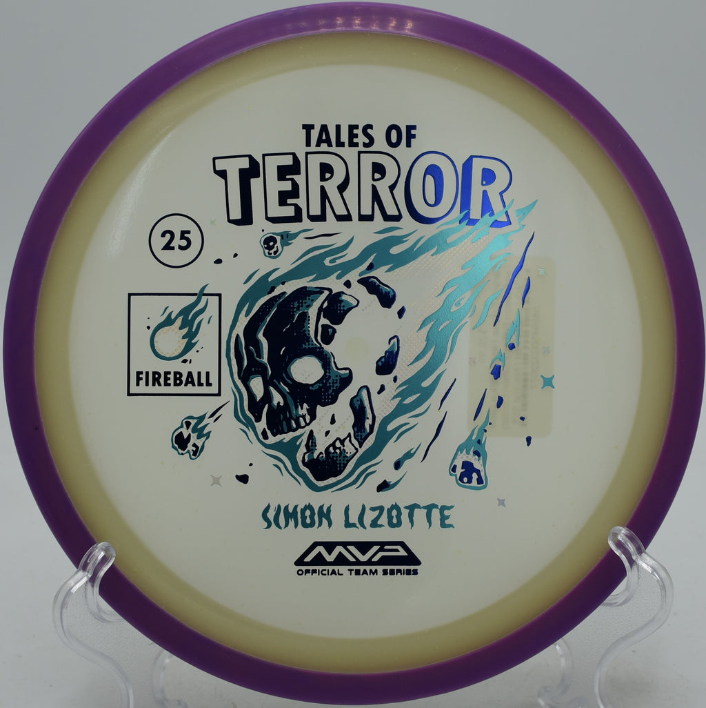 Particle Eclipse Fireball (Blue Glow / Halloween Edition)(Simon Lizotte)
