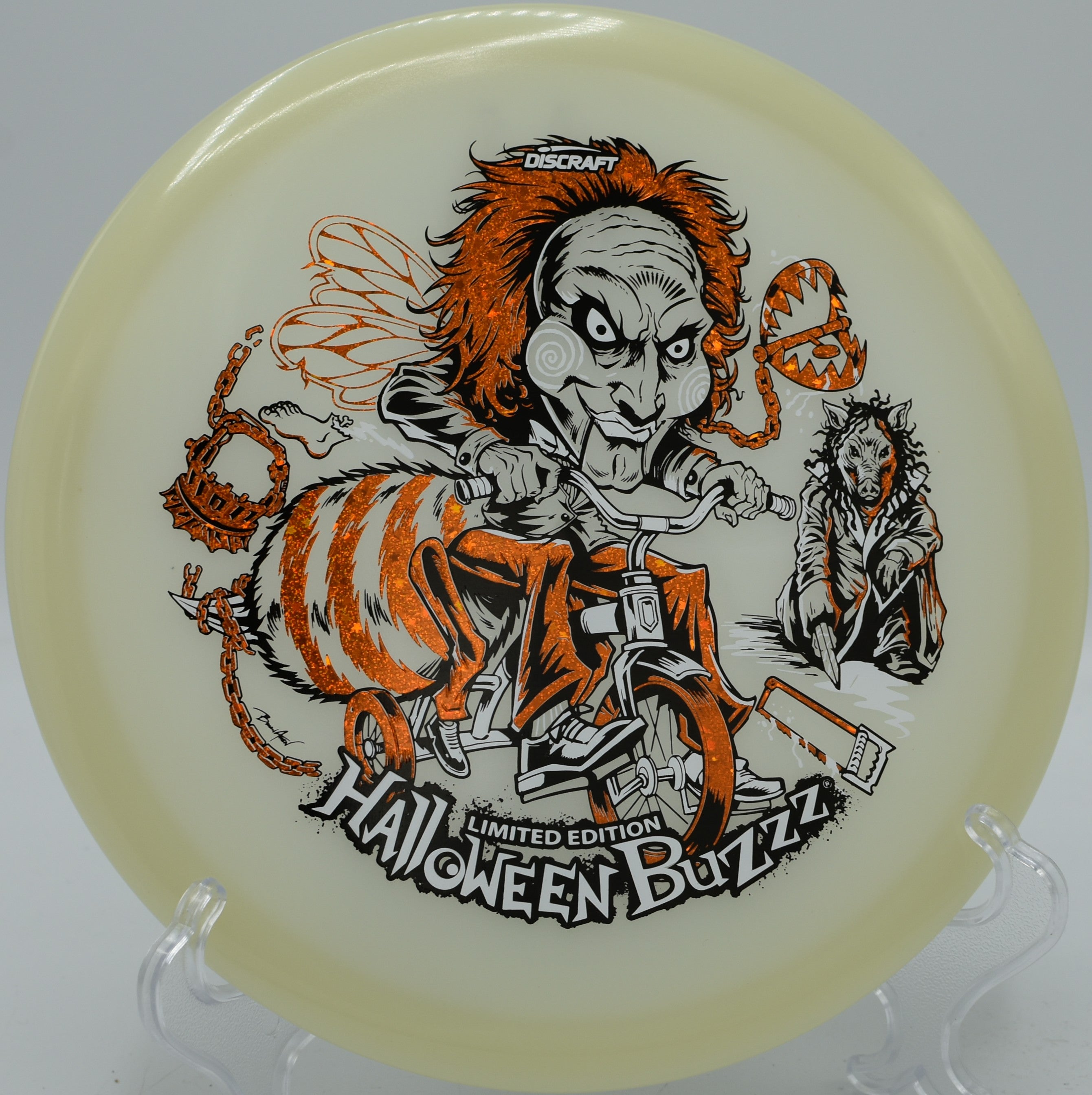 2026 Triple Foil Mega Glow Halloween Buzzz
