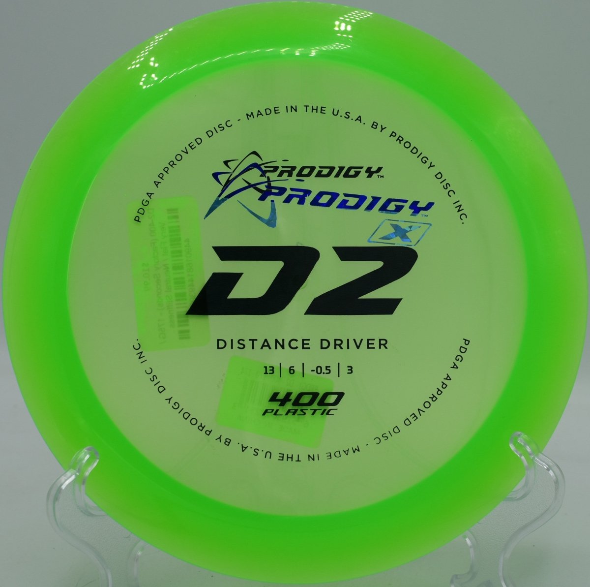 D2 - 400 (Factory Seconds) - Flexline Discs - 44901681449309