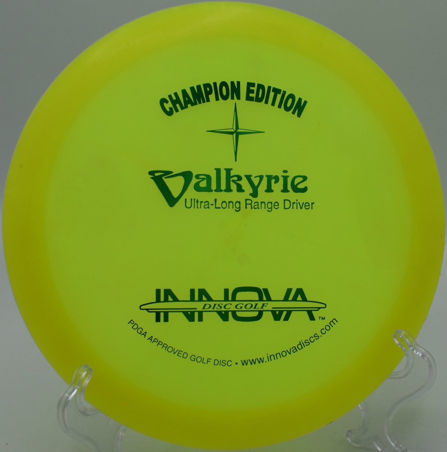 CE Valkyrie delivering accurate hyzer flips at Zephyr Cove Disc Golf Course, Zephyr Cove, Nevada.