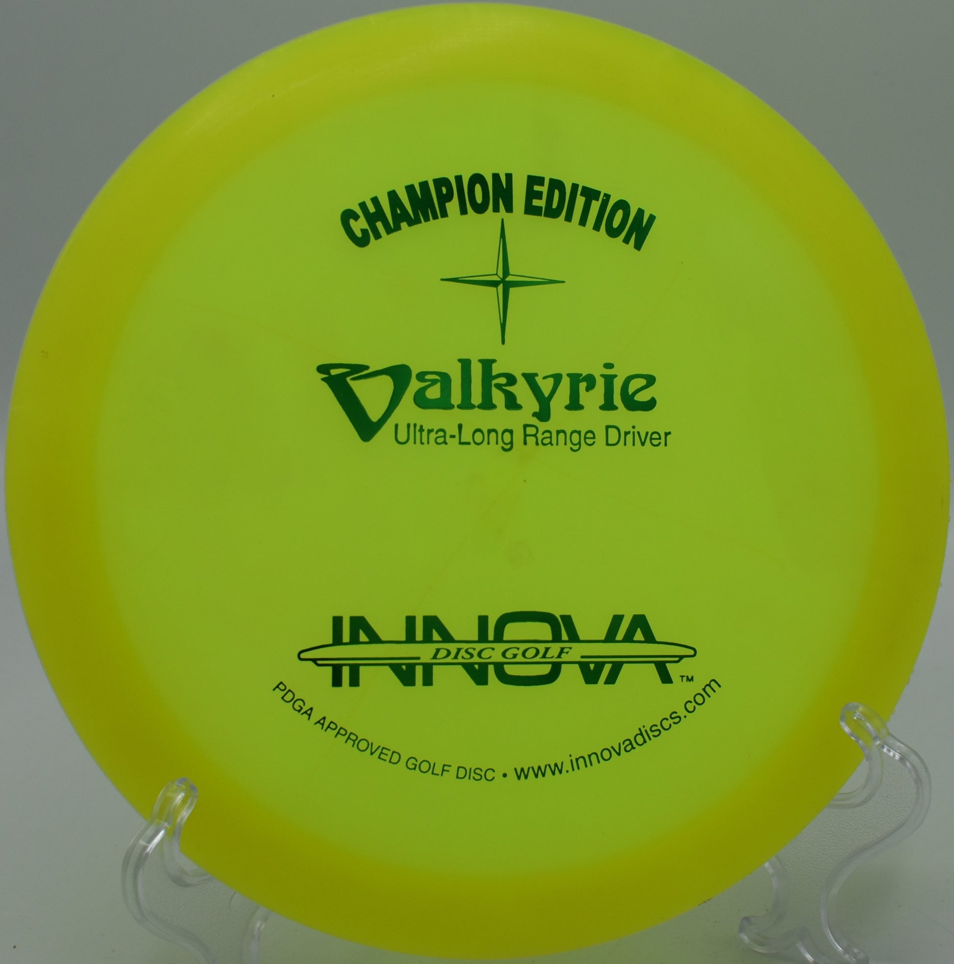 CE Valkyrie delivering accurate hyzer flips at Zephyr Cove Disc Golf Course, Zephyr Cove, Nevada.