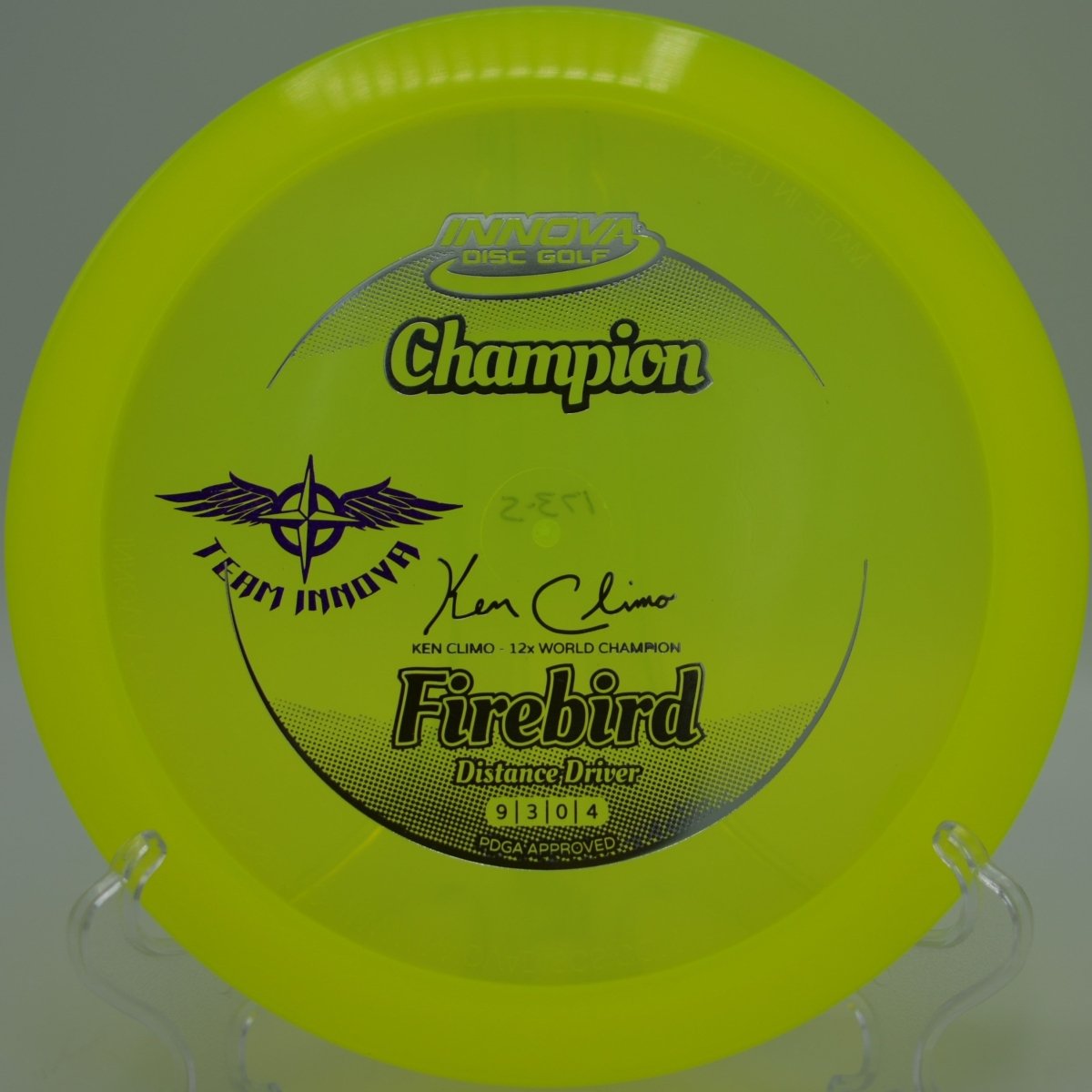Team Stamp Champion Firebird overstable fairway driver trusted in Washington nationwide shipping