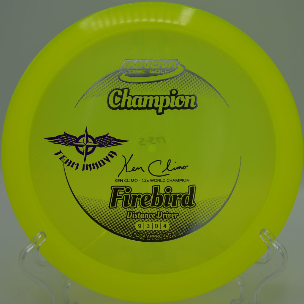 Team Stamp Champion Firebird