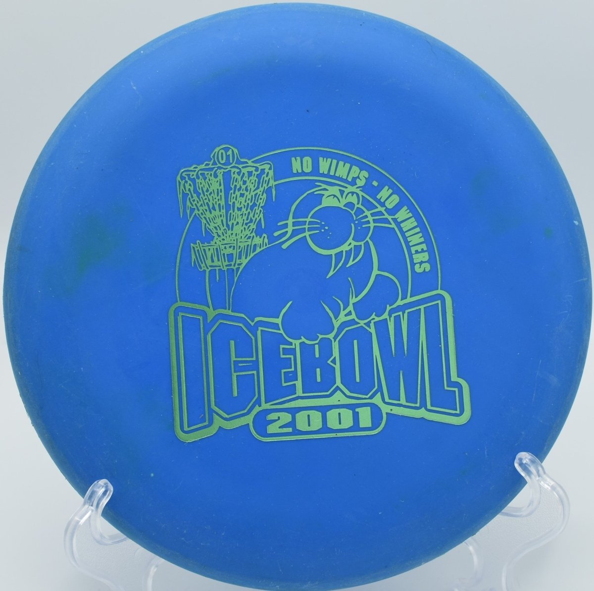 MILLENIUM OMEGA SS (1.11) - Flexline Discs - 29620201170429
