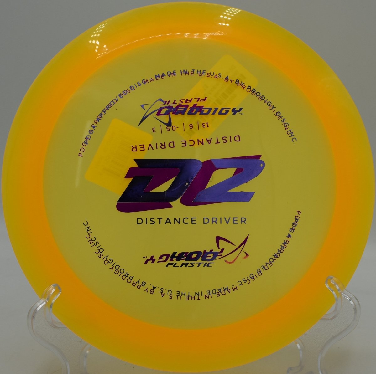 D2 - 400 (Factory Seconds) - Flexline Discs - 44901681537437