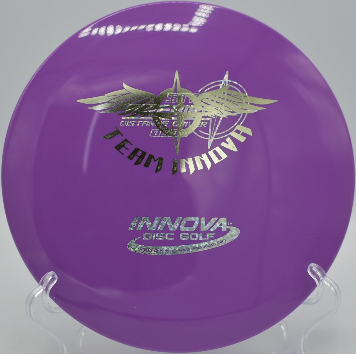 Team Stamp Star Firebird strong headwind disc for Washington players nationwide