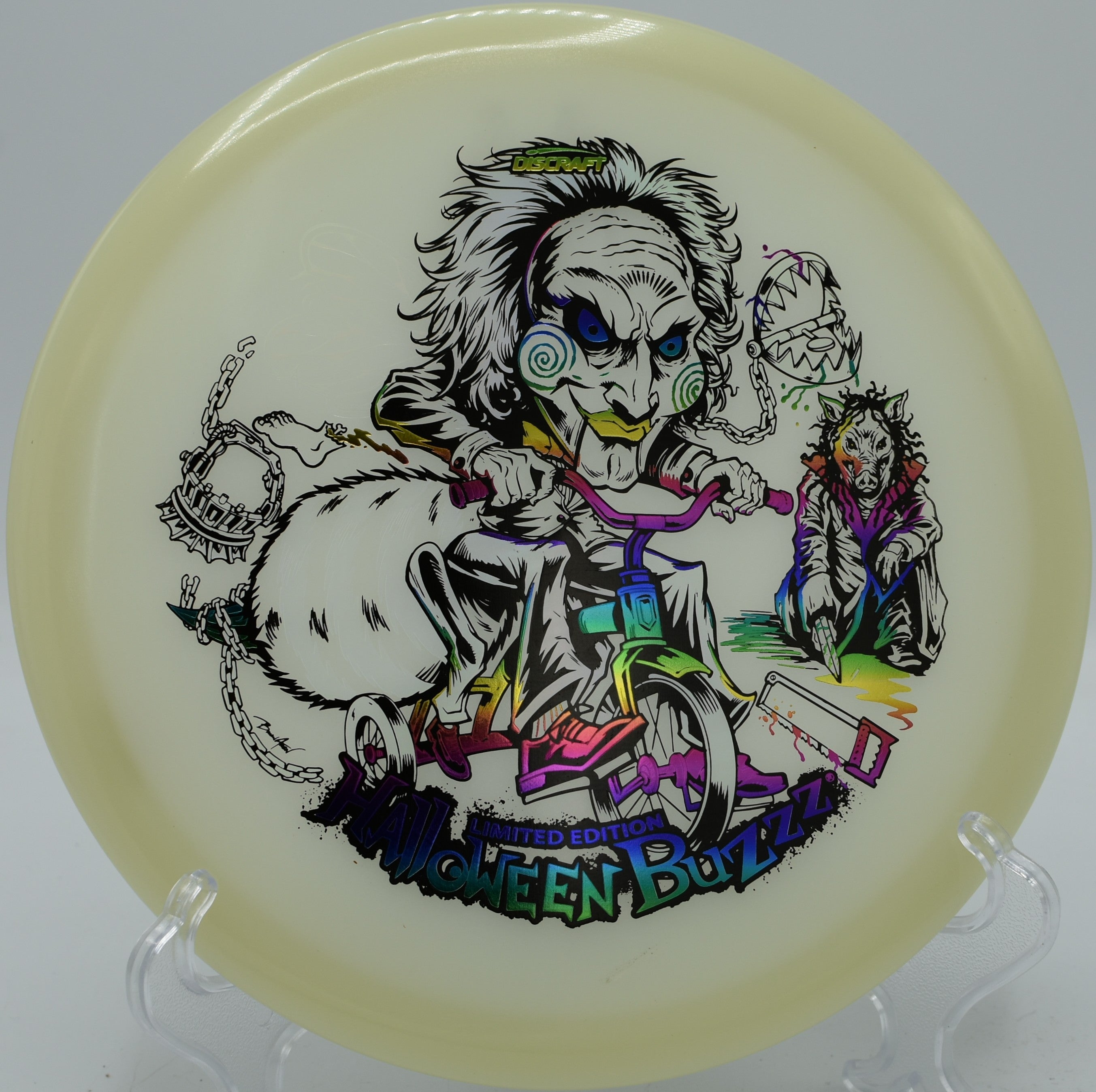 2026 Triple Foil Mega Glow Halloween Buzzz