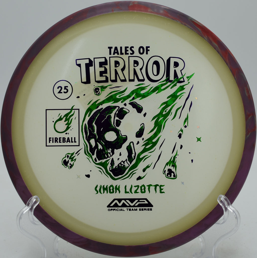 Particle Eclipse Fireball (Blue Glow / Halloween Edition)(Simon Lizotte)