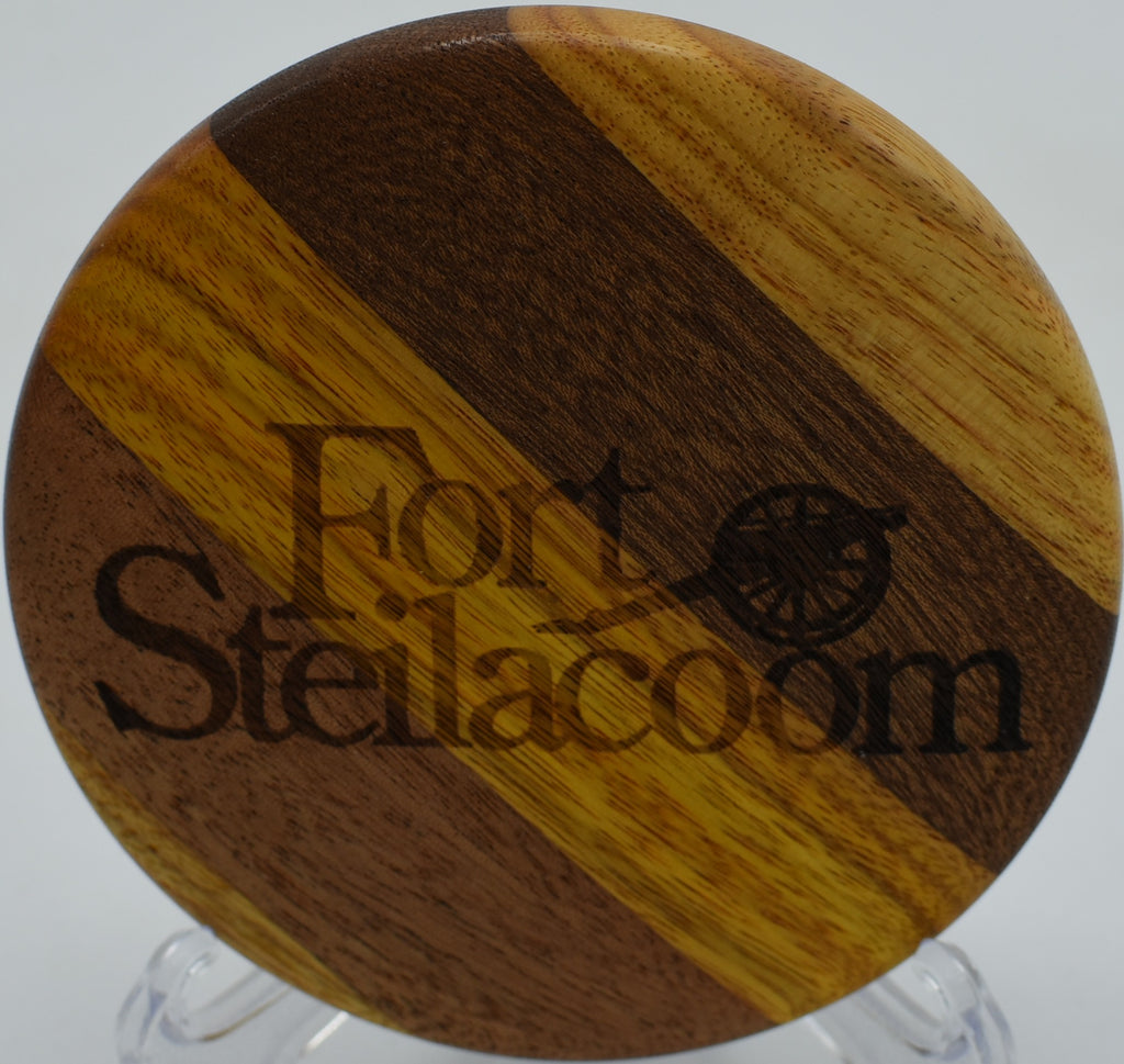 Custom Wood Mini Marker (Laminated Exotic)