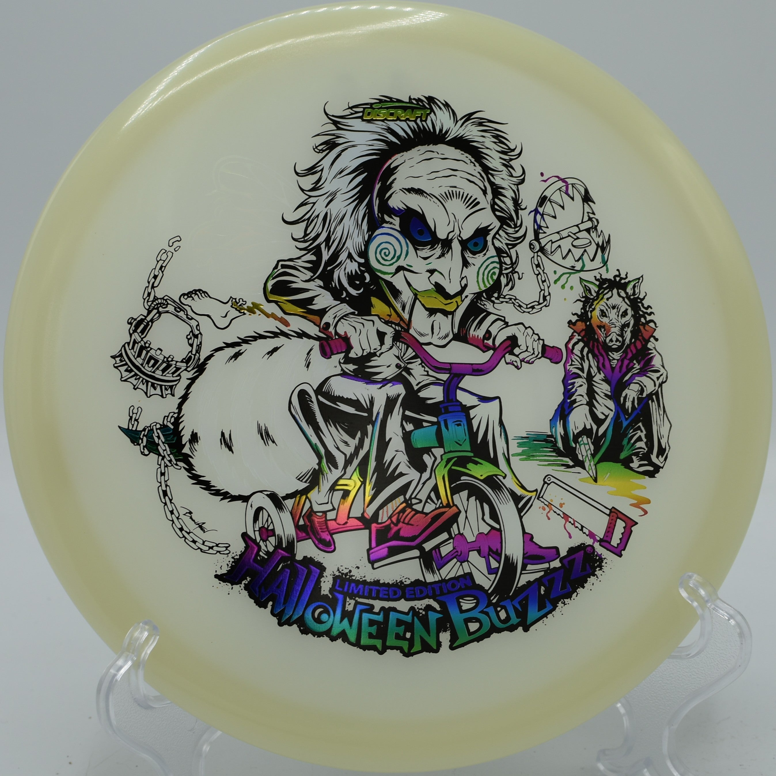 2026 Triple Foil Mega Glow Halloween Buzzz