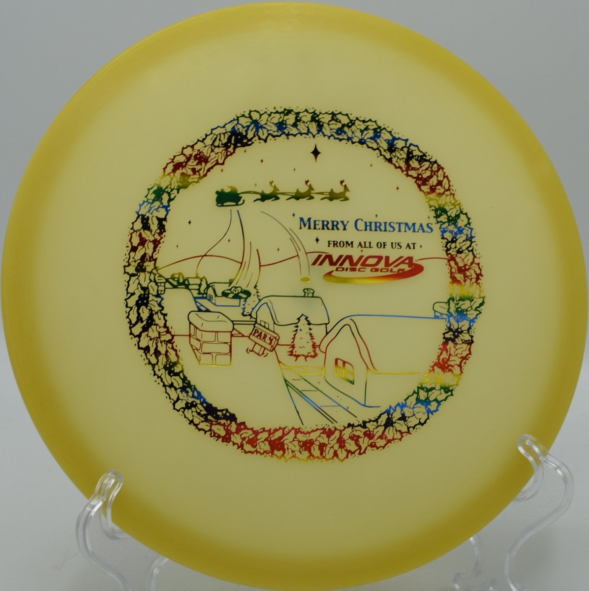 Christmas CE Stingray - Flexline Discs - 64423681064893