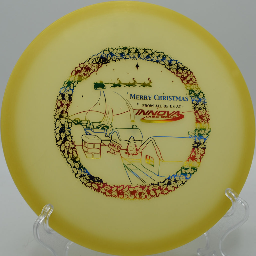 CE Stingray carving smooth turnover lines at Maple Hill Disc Golf Course in Leicester, Massachusetts.

