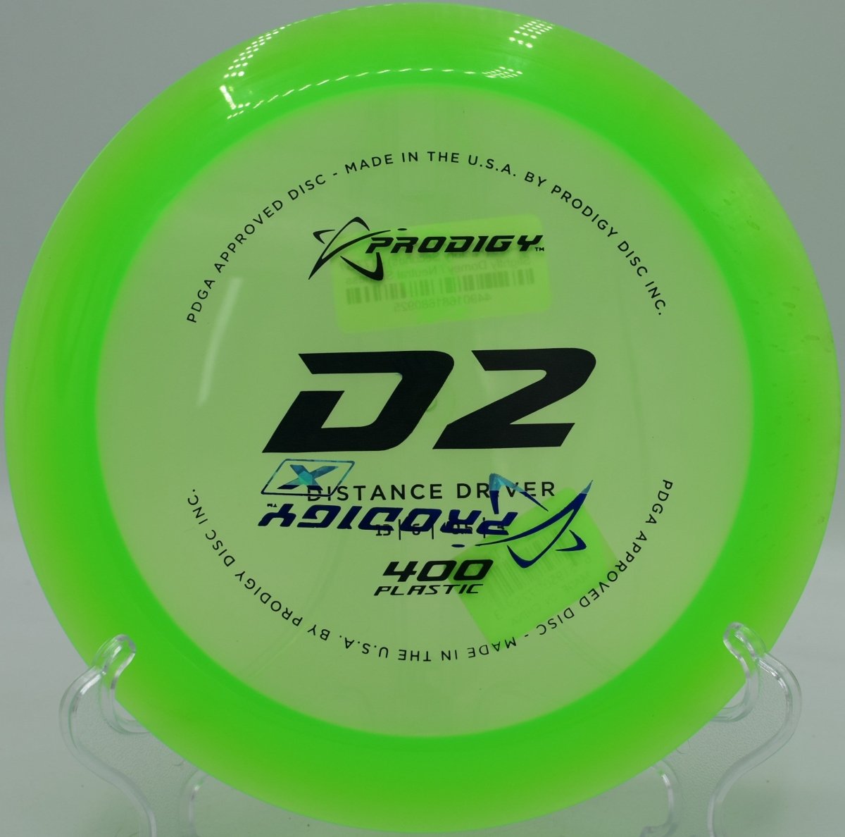 D2 - 400 (Factory Seconds) - Flexline Discs - 44901681680925