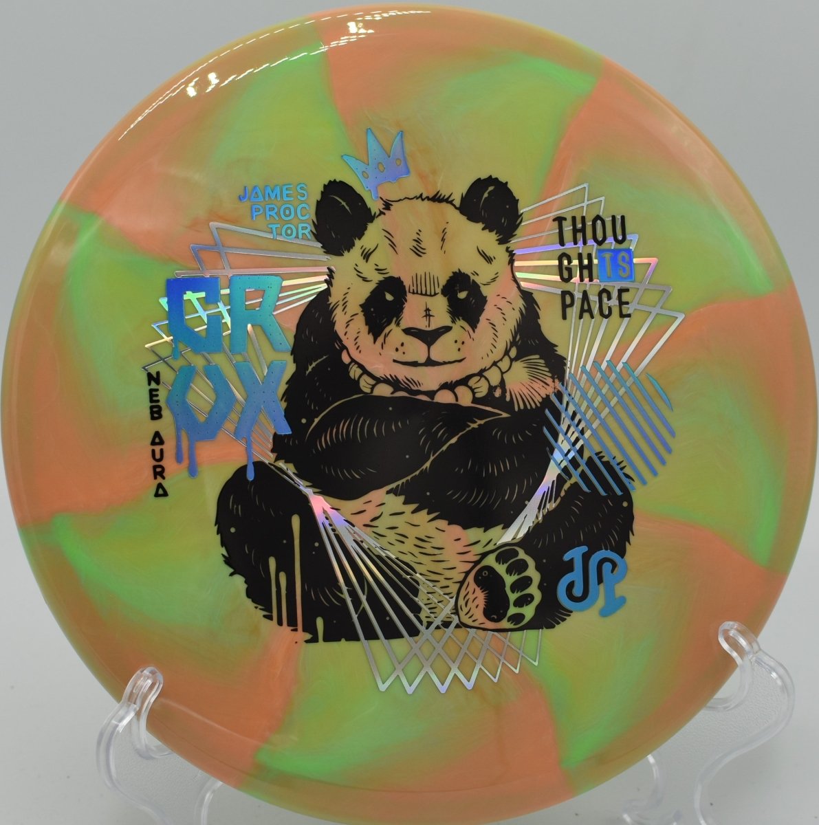 Crux - Signature Nebula Aura (James Proctor) - Flexline Discs - 84973597