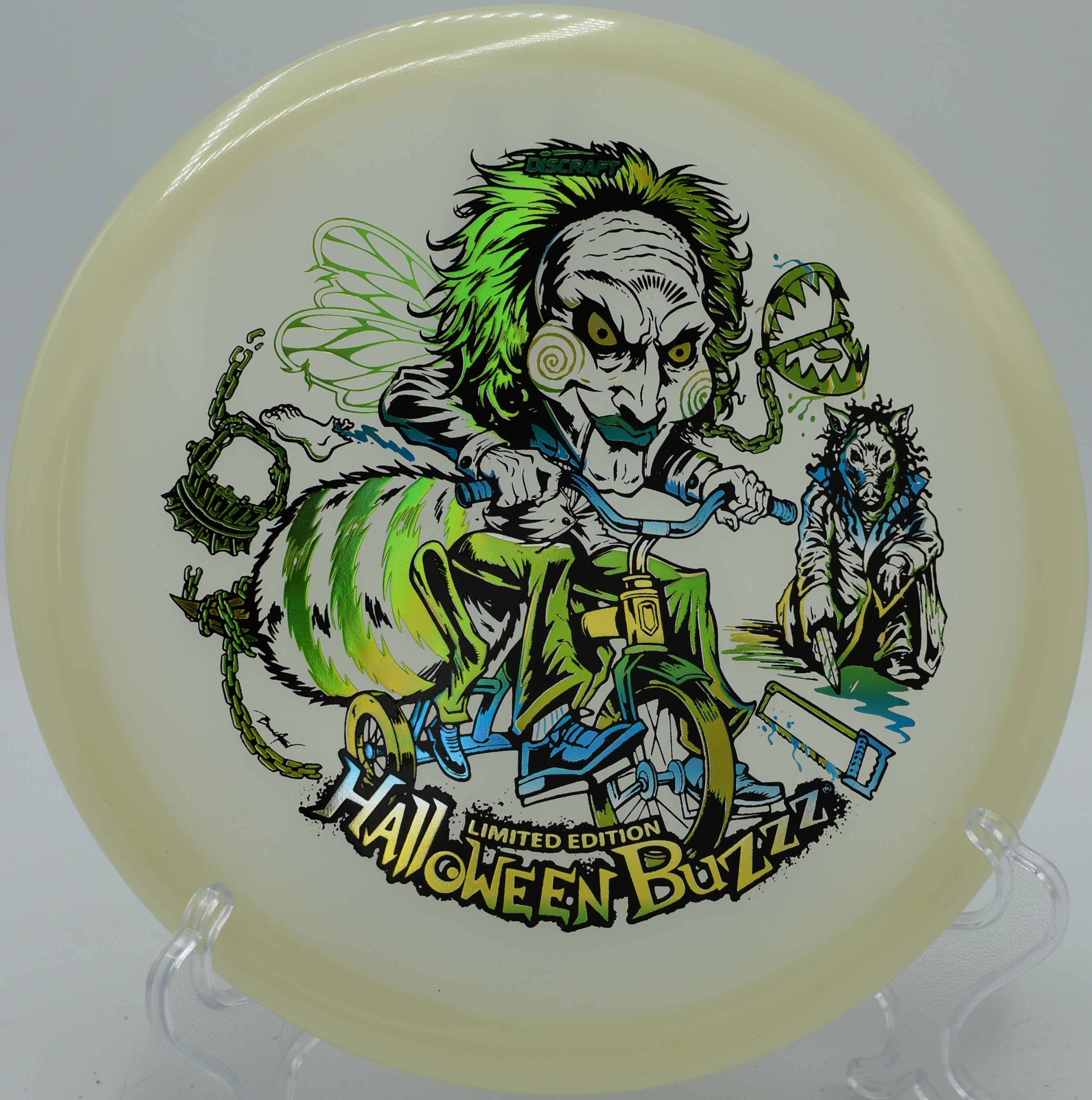 2026 Triple Foil Mega Glow Halloween Buzzz