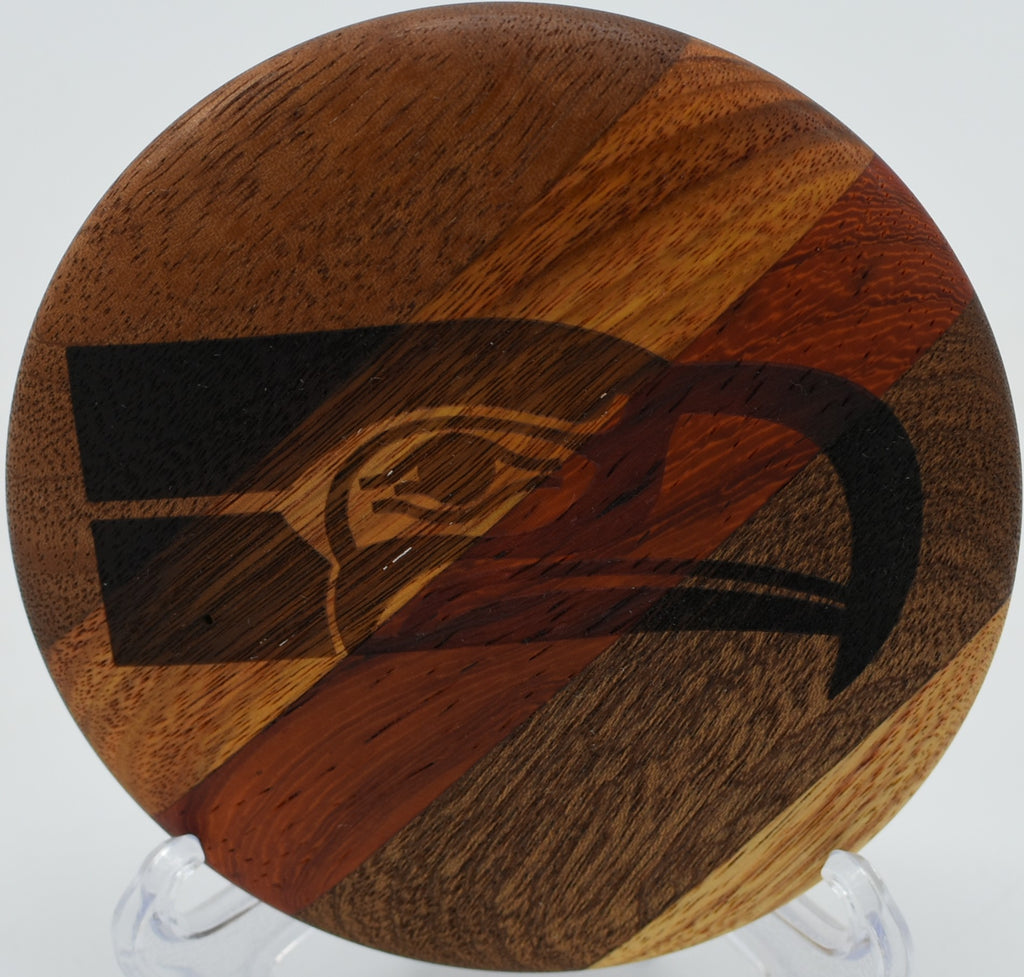 Custom Wood Mini Marker (Laminated Exotic)