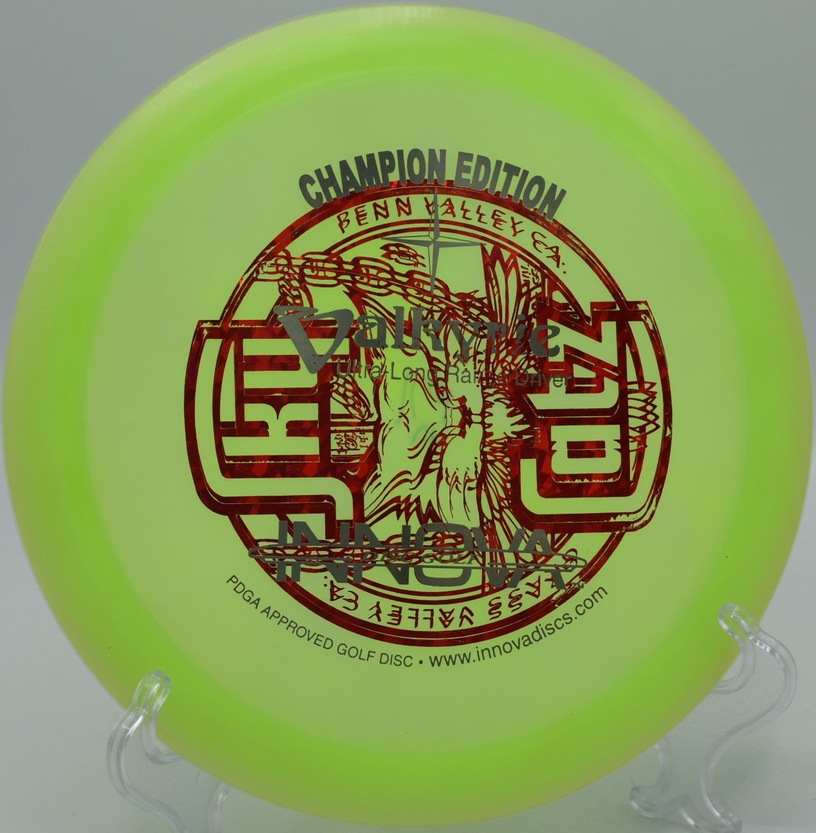 Champion Edition Valkyrie - Flexline Discs - 43232762807165