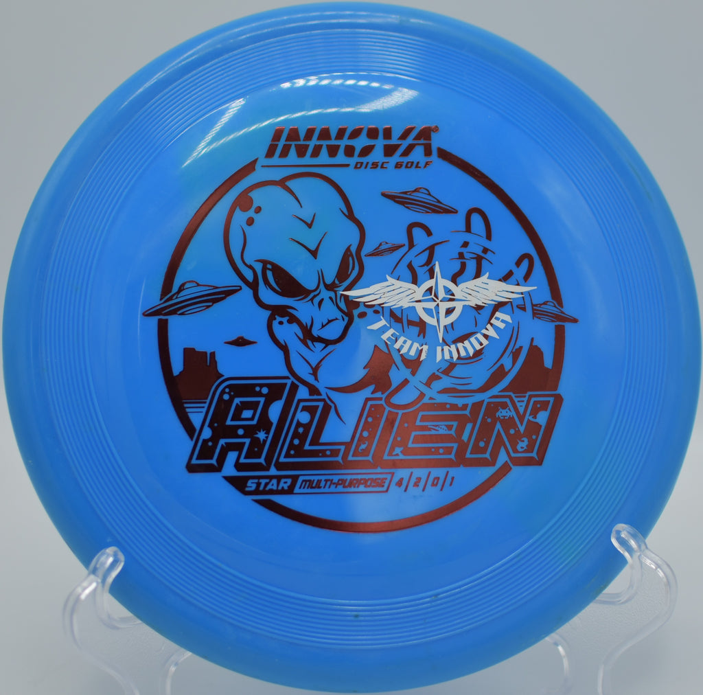 Used Team Stamp Star Alien (7/10)