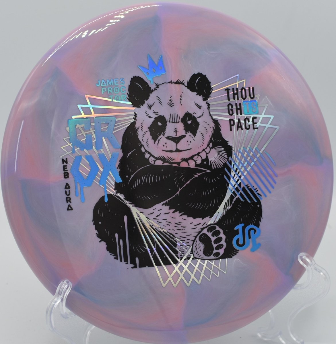 Crux - Signature Nebula Aura (James Proctor) - Flexline Discs - 86218781
