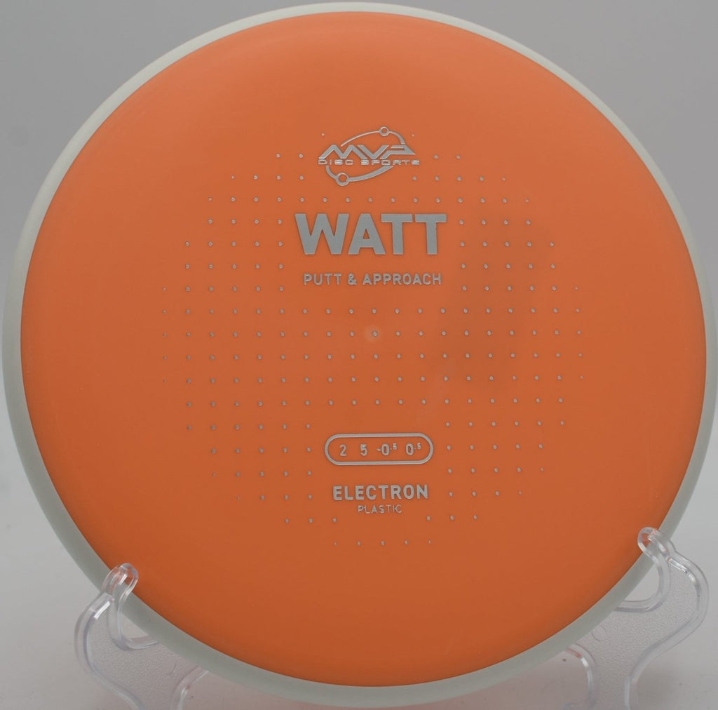 Electron Watt- (White Rim)